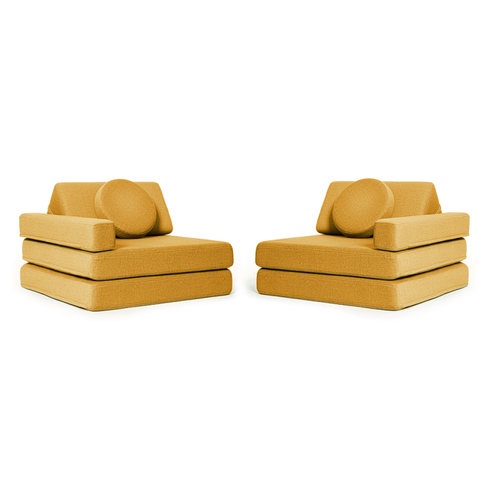 Modulare Kindersofa – zum Spielen, Entspannen und Entdecken